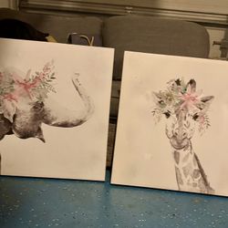 Cute animal Paintings 
