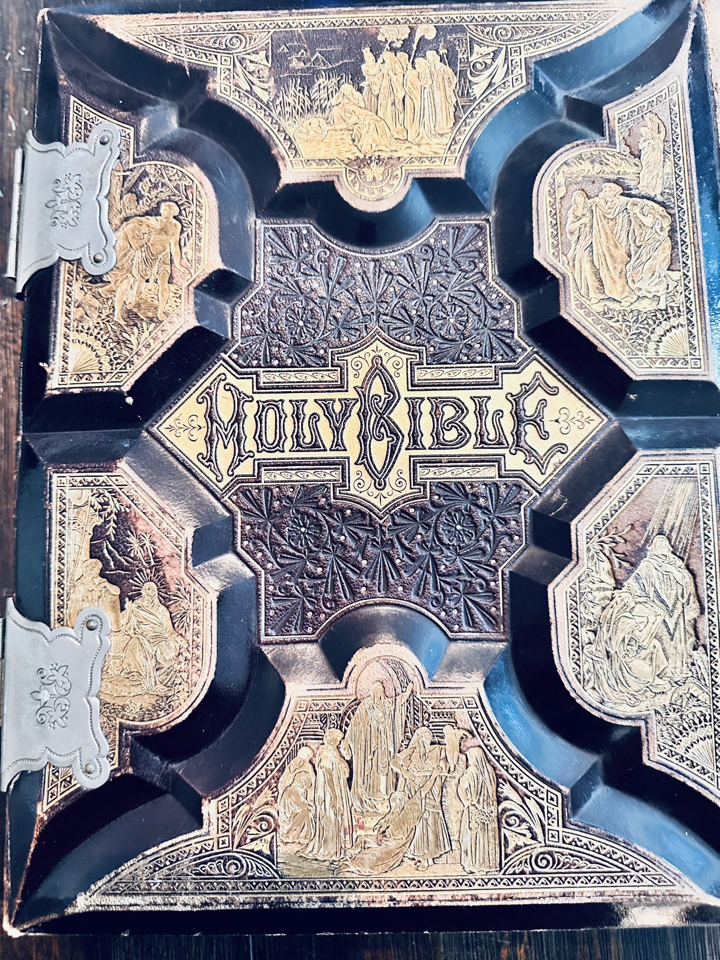 Rare 300 Year Old Bible