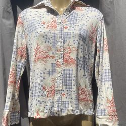 Vintage 70s shirt women’s medium