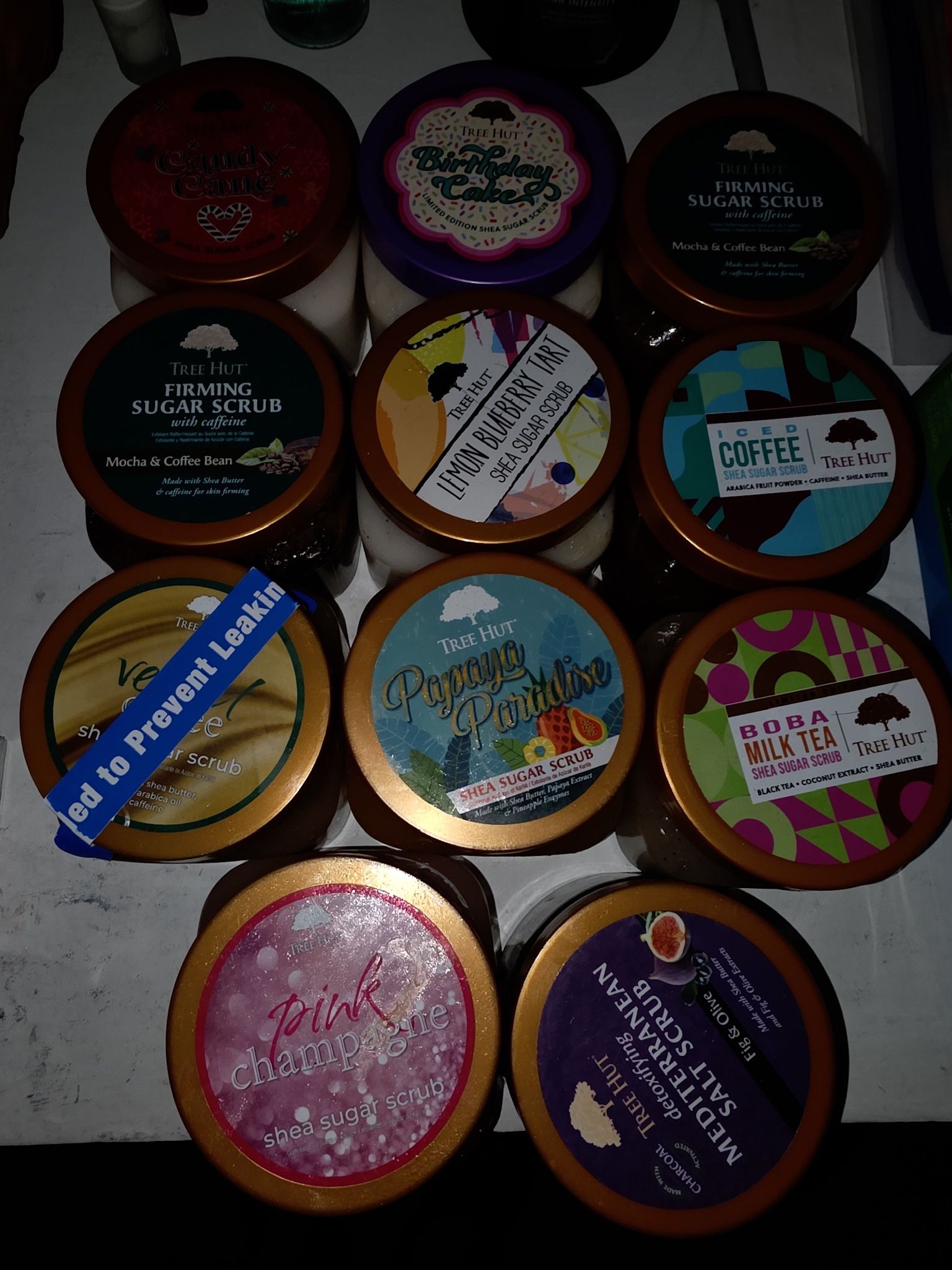 Tree Hut Body Scrubs
