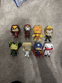 Funko Pop Lot Marvel Infinity Warps