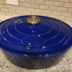 Cast Iron Casserole Dutch Oven