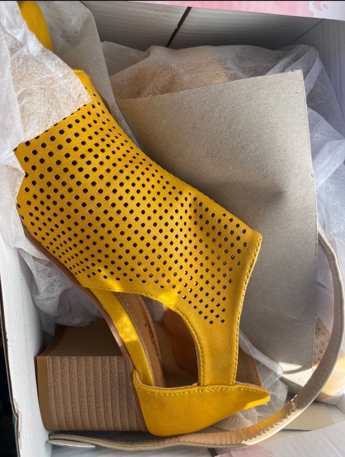 Heels Wedges