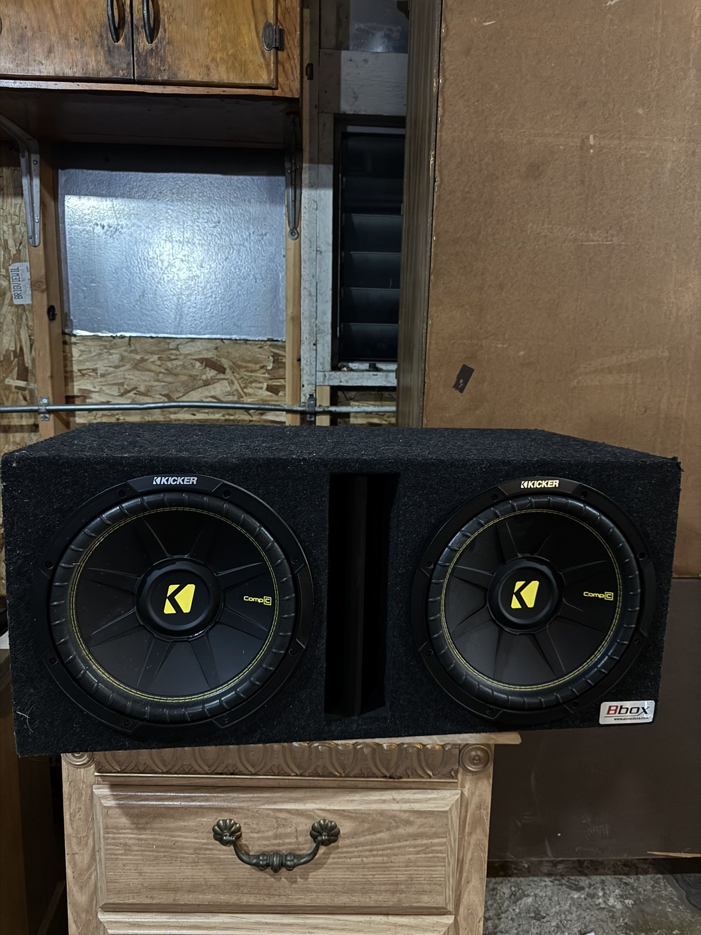 Subwoofer Complete Set