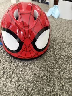Spider-Man Toddler Bike Helmet – New, Size 48–52 cm, Adjustable
