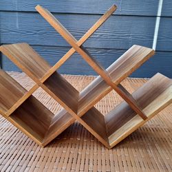 Acacia Wooden Wine Rack for Sale in Winder GA OfferUp