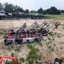 Complete Lawn Care Equipment