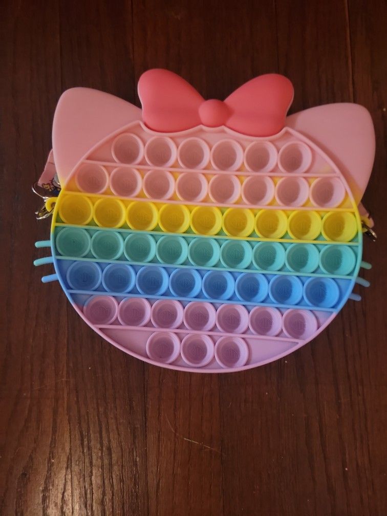 Hello Kitty POP It Bag