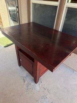 Dining table