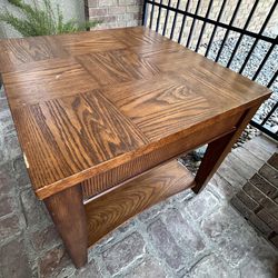 End Table For Sale