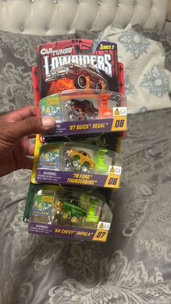 Car tuned lowriders