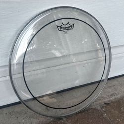 Remo 18” Clear Pinstripe Drum Head 
