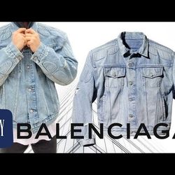 Yeezy Gap Engineered by Balenciaga Padded Denim Jacket