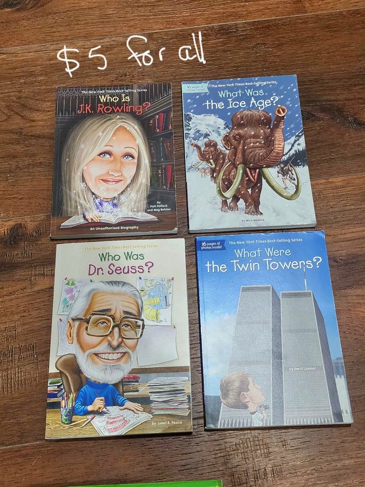 Who Is Books