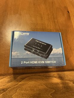 2 Port HDMI KVM 