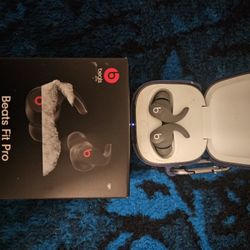 Beats Fit Pro In Gray 