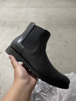 Dockers ashford black leather shoes