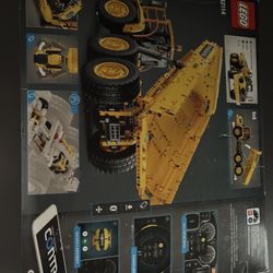 Lego Technic 42114 Volvo Articulated Hauler