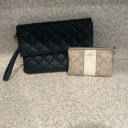 Clutch Purse and coach Wrist Wallet