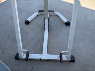 Power Tower Pull-Up & Dip Station – $80
