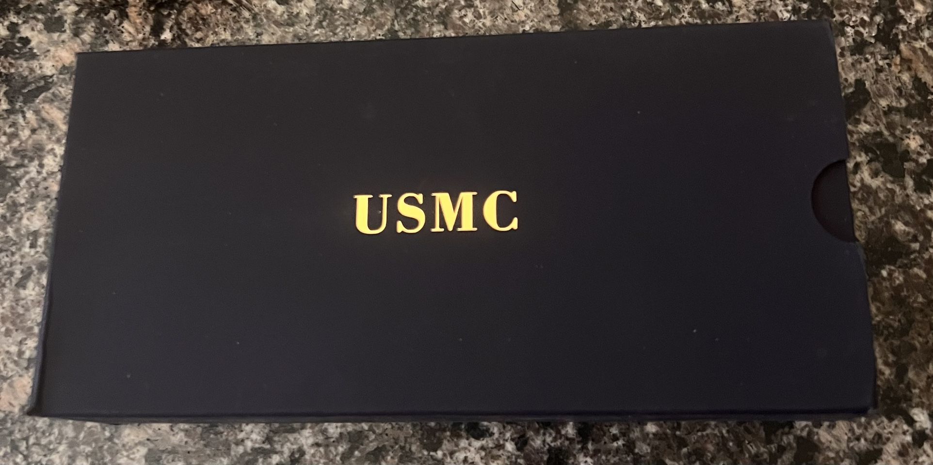 United States Marine Corps Gift Set-Ballpoint Pen & Letter Opener with Gift Box