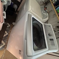 Dryer And Washer 