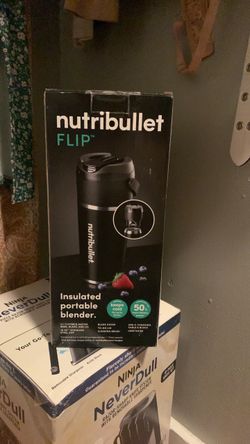 NutriBullet Flip Portable Blender