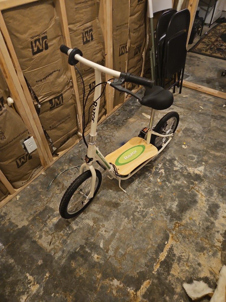 Razor Electric Scooter