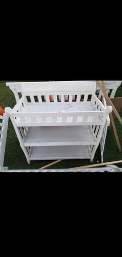 Changing table with foam top (not showed)