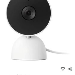 Google - Nest Cam (Indoor - Wired)