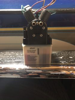 Bennet 351 trim motor (brand new)