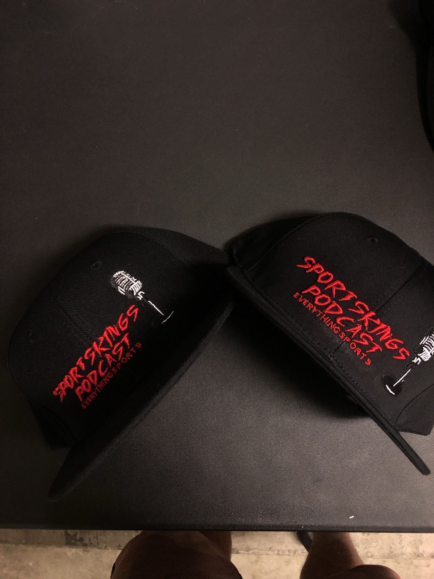 12 custom Snapbacks with your logo custom 3D Puff or Flat Embroidery