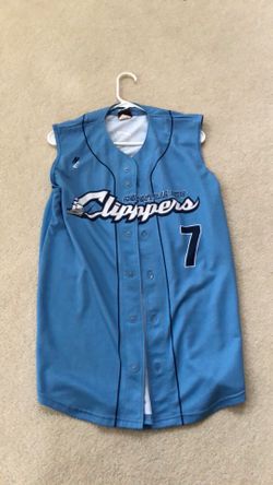 Central Ohio Clippers Minor League Baseball Jersey size Medium