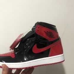 Jordan 1 Patent Bred
