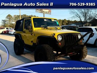 2008 Jeep Wrangler