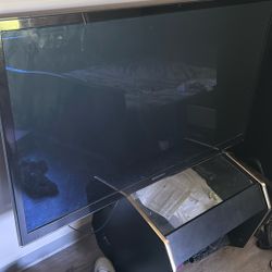 Samsung Tv Wit Wall Mount 