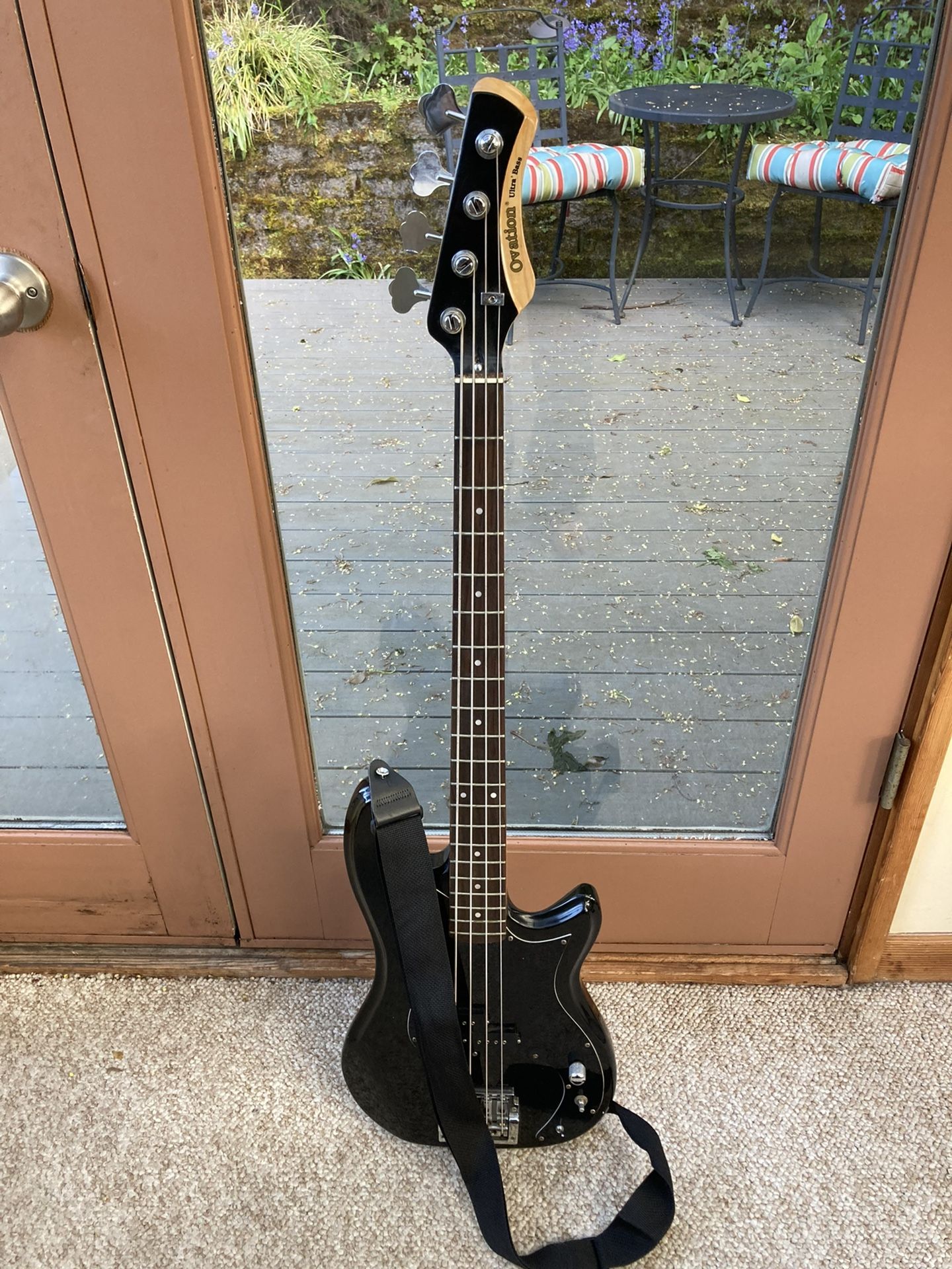 Ovation Electric Bass Guitar