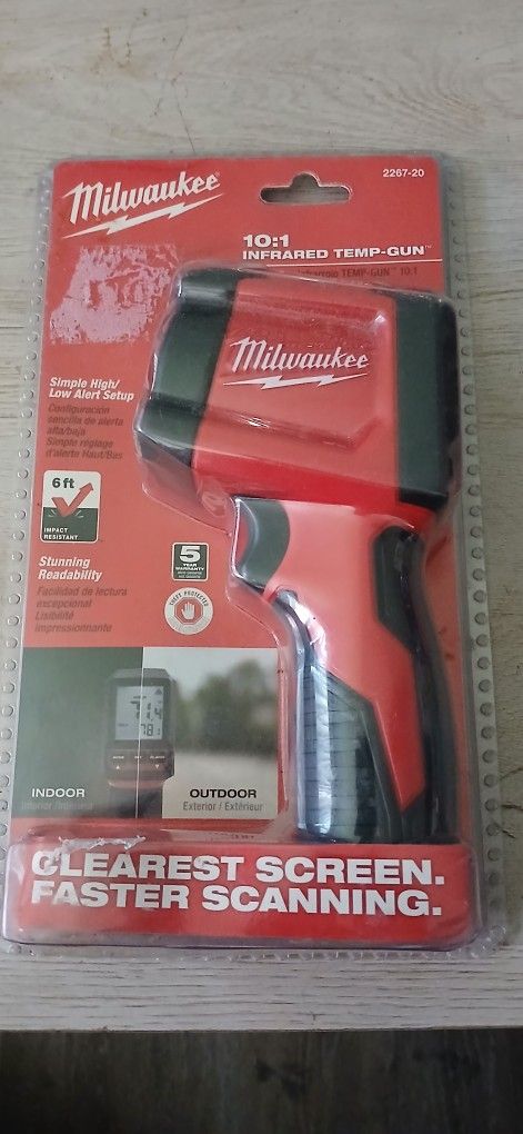 Milwaukee Temperature Gun