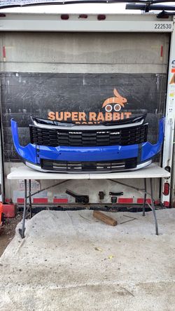 2026 Sportage Bumper Front w/sensor holes & Valance & Grille 🤩✨ 2027