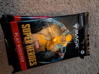 MTG super heros play booster pack
