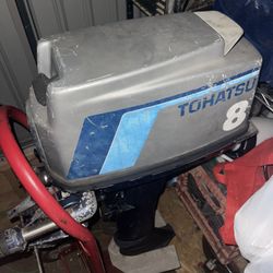 Tohatsu Outboard  8 Horsepower 