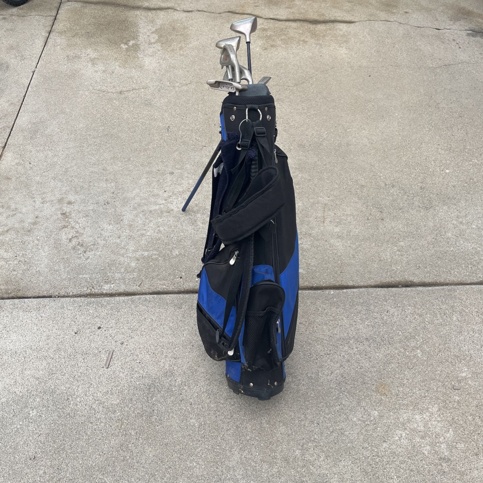 Junior golf club set