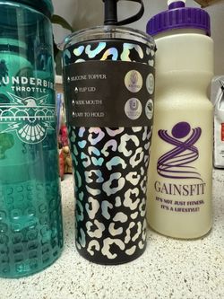 Water Bottles Variety 