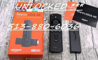 Amazon Fire TV Sticks Loaded UNLOCKED