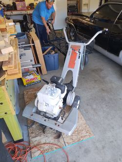 Vintage 1978 Briggs And Stratton Tiller
