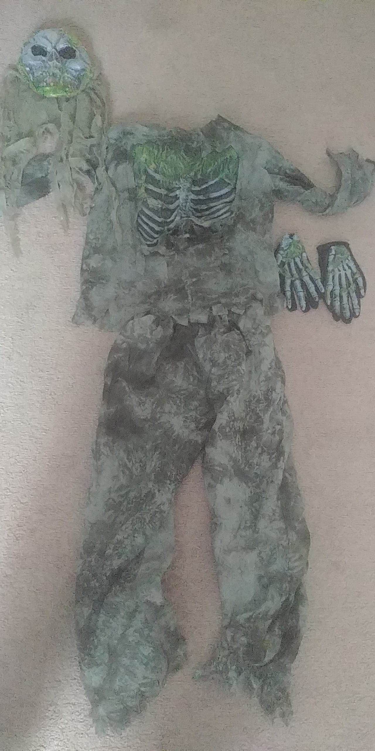 Zombie costume boys M 8-10