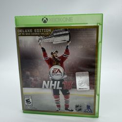 NHL 16 Deluxe Edition (Microsoft Xbox One, 2015) Tested