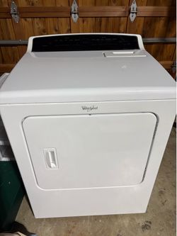 Whirlpool Cabrio Dryer