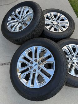 F150 Lariat 20” OEM wheels 6Lug