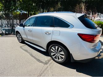 2014 Acura MDX AWD- Technology Package